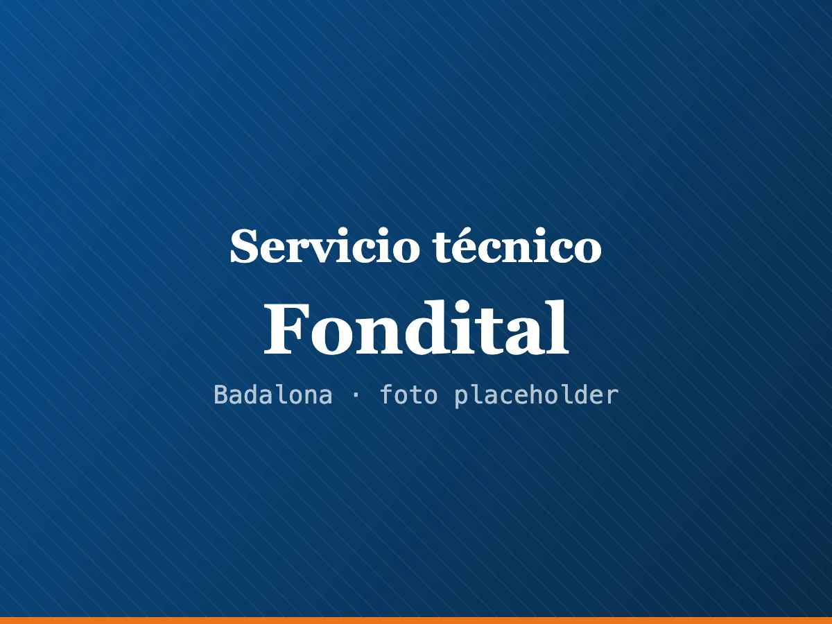 Servicio técnico de calderas Fondital en Terrassa
