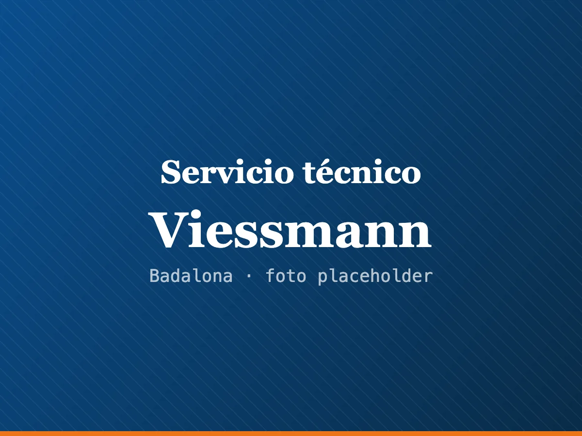 Servicio técnico de calderas Viessmann en Terrassa